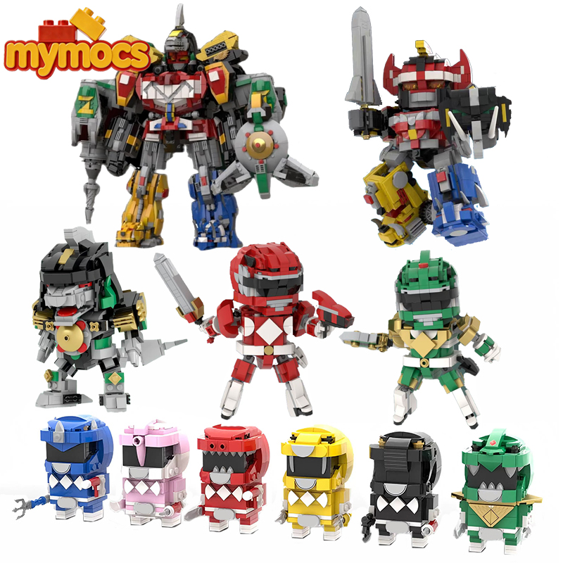 Mymocs Kyoryu Movie Action Fig - Renewable Energy Lego 评论和价格