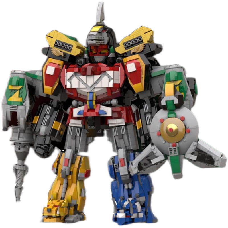 Mymocs Kyoryu Movie Action Fig - Renewable Energy Lego 评论和价格