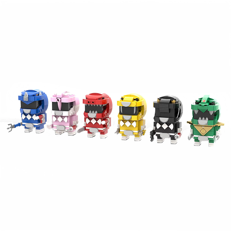 Mymocs Kyoryu Movie Action Fig - Renewable Energy Lego 评论和价格