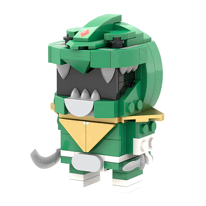 Mymocs Kyoryu Movie Action Fig - Renewable Energy Lego 评论和价格