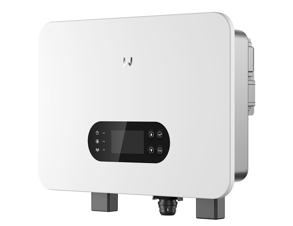 Single Phase 1/2 MPPTs Hybrid  - Hybrid Solar Inverter 评论和价格