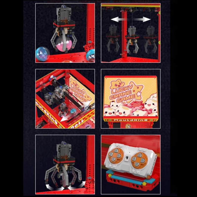 MOULDKING High-Tech Battery Po - Renewable Energy Lego 评论和价格
