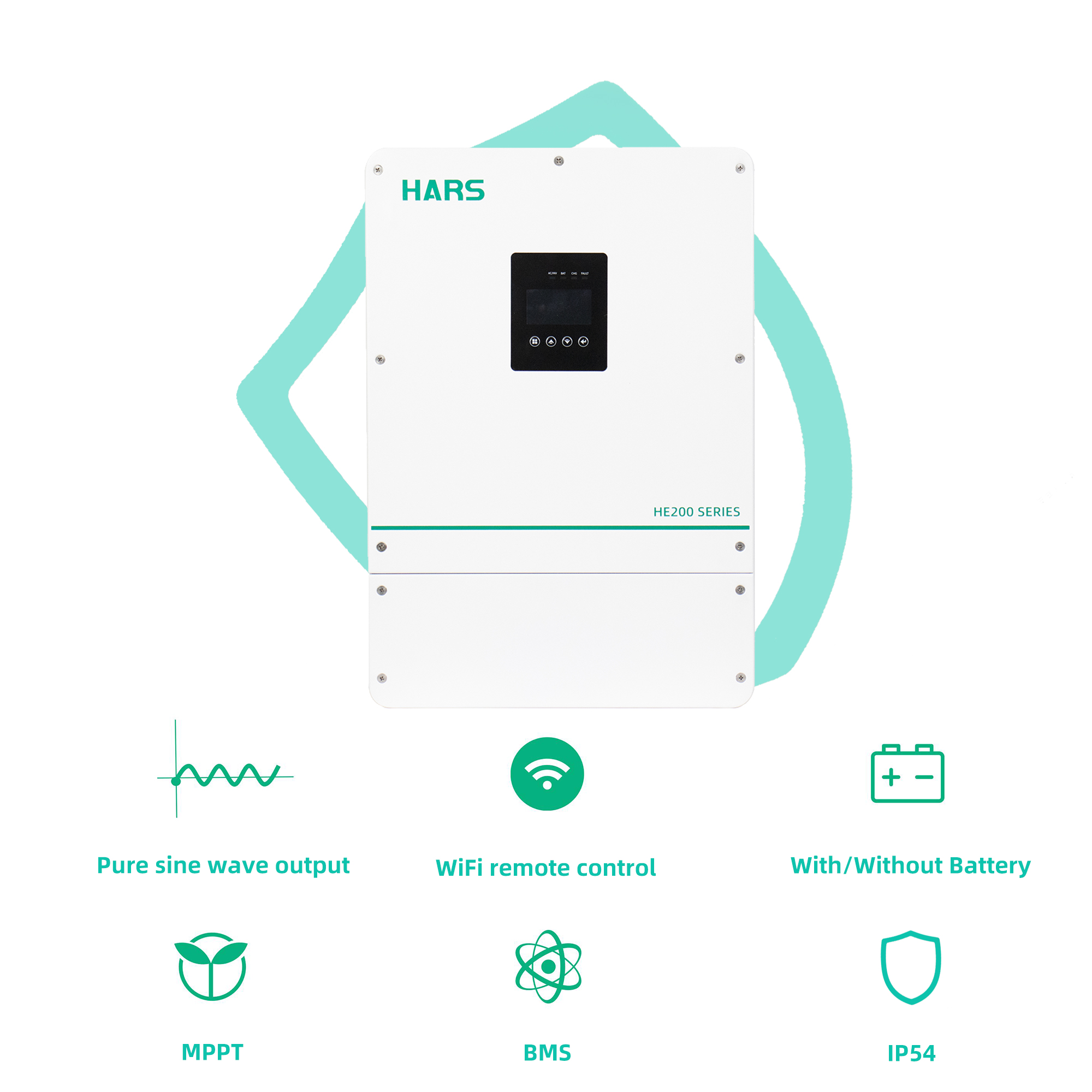 High Quality Competitive Price - Hybrid Solar Inverter 评论和价格