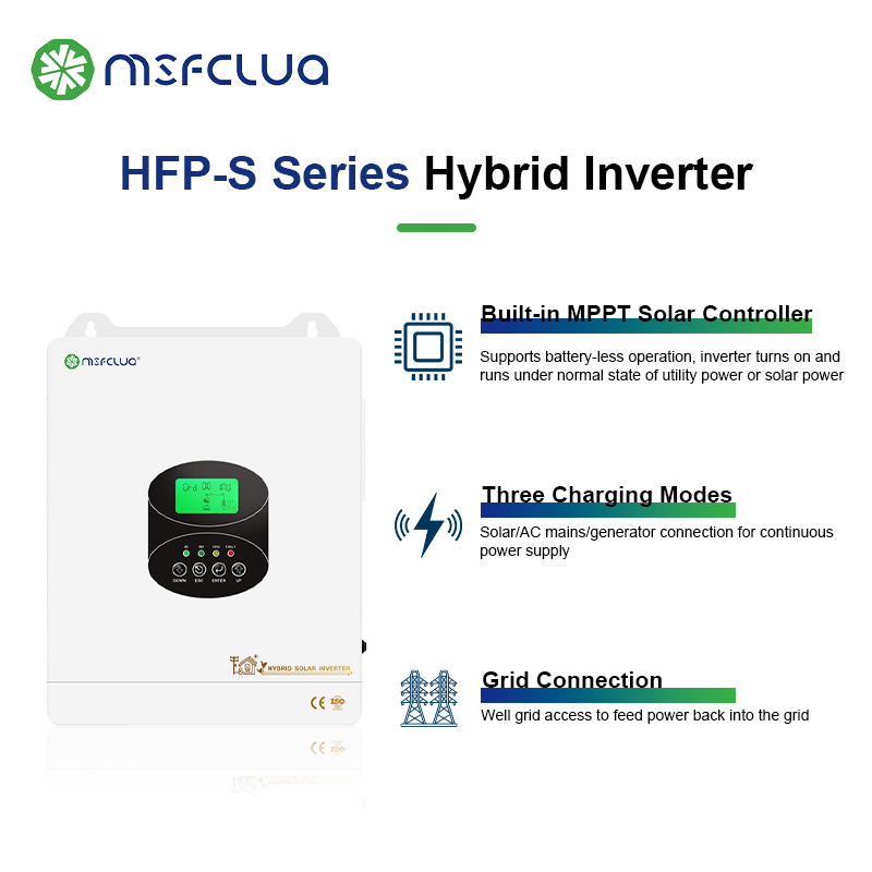 Solar 48VDC 220V 6300W Off-Gri - Hybrid Solar Inverter 评论和价格