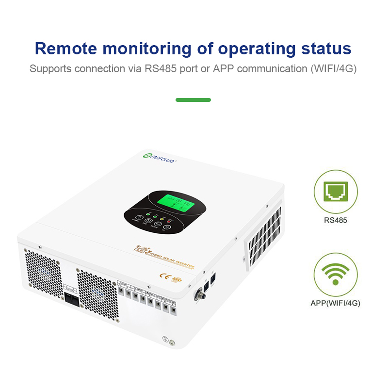 Solar 48VDC 220V 6300W Off-Gri - Hybrid Solar Inverter 评论和价格