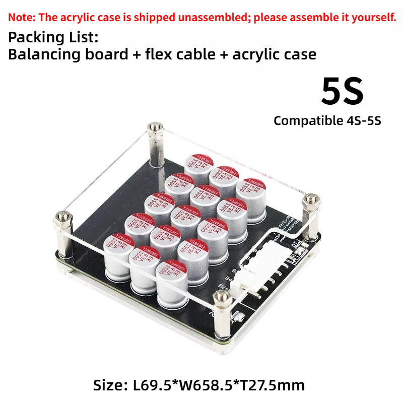1pcs 5A 4S  Active Equalizer B - Smart Bms 评论和价格