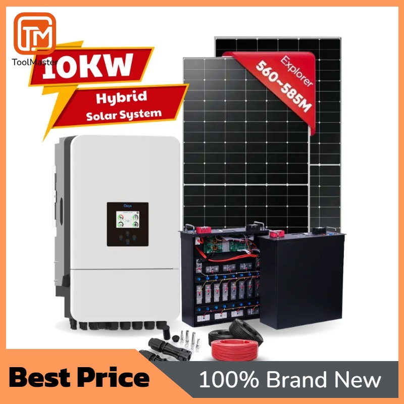【Hot Sale】10KW Solar System De - Hybrid Solar Inverter 评论和价格