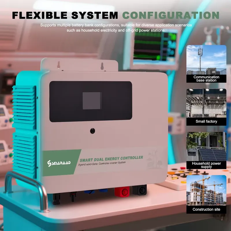 SMARAAD 1.5KW Wind-Solar Hybri - Hybrid Solar Inverter 评论和价格