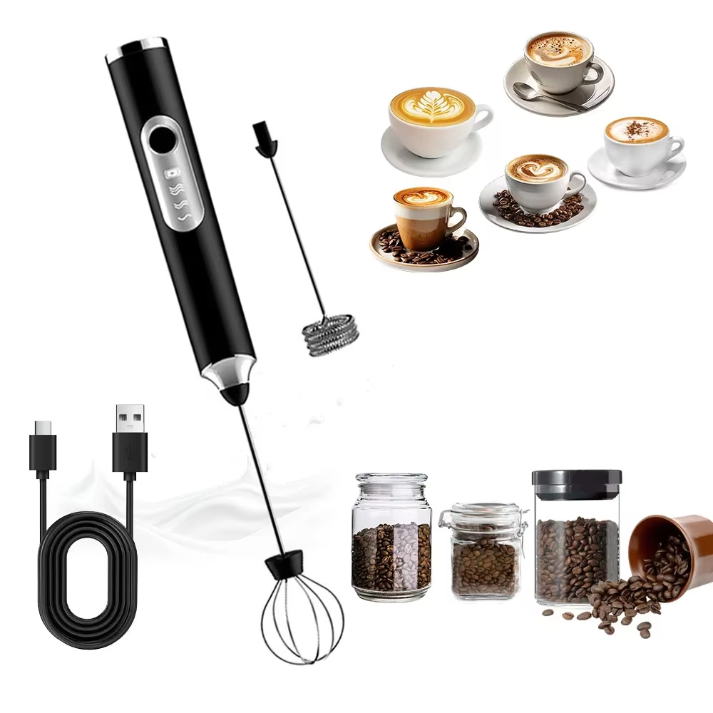 1 Electric Milk Frother, Dual  - Renewable Energy Game 评论和价格