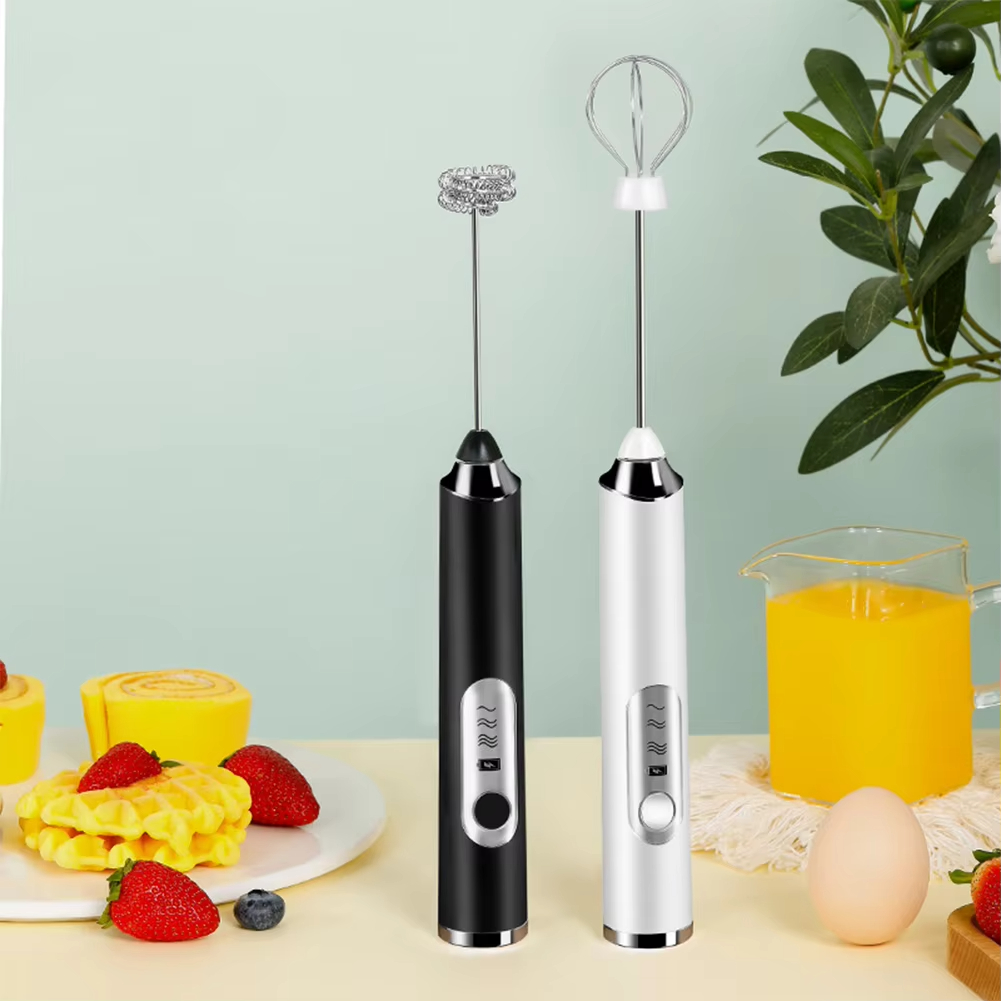 1 Electric Milk Frother, Dual  - Renewable Energy Game 评论和价格