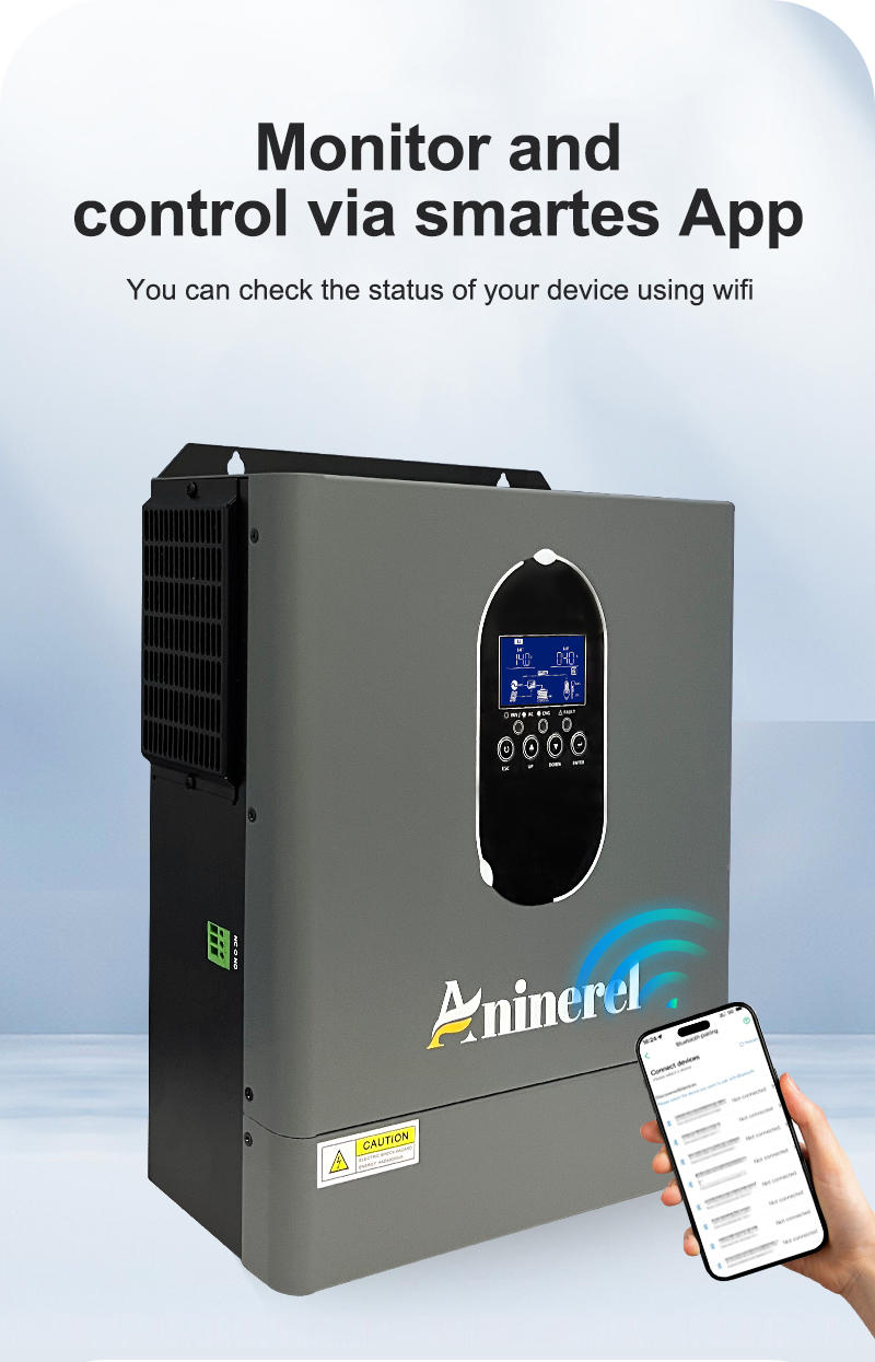 Aninerel 4.2KW 24V NEW 110-120 - Hybrid Solar Inverter 评论和价格
