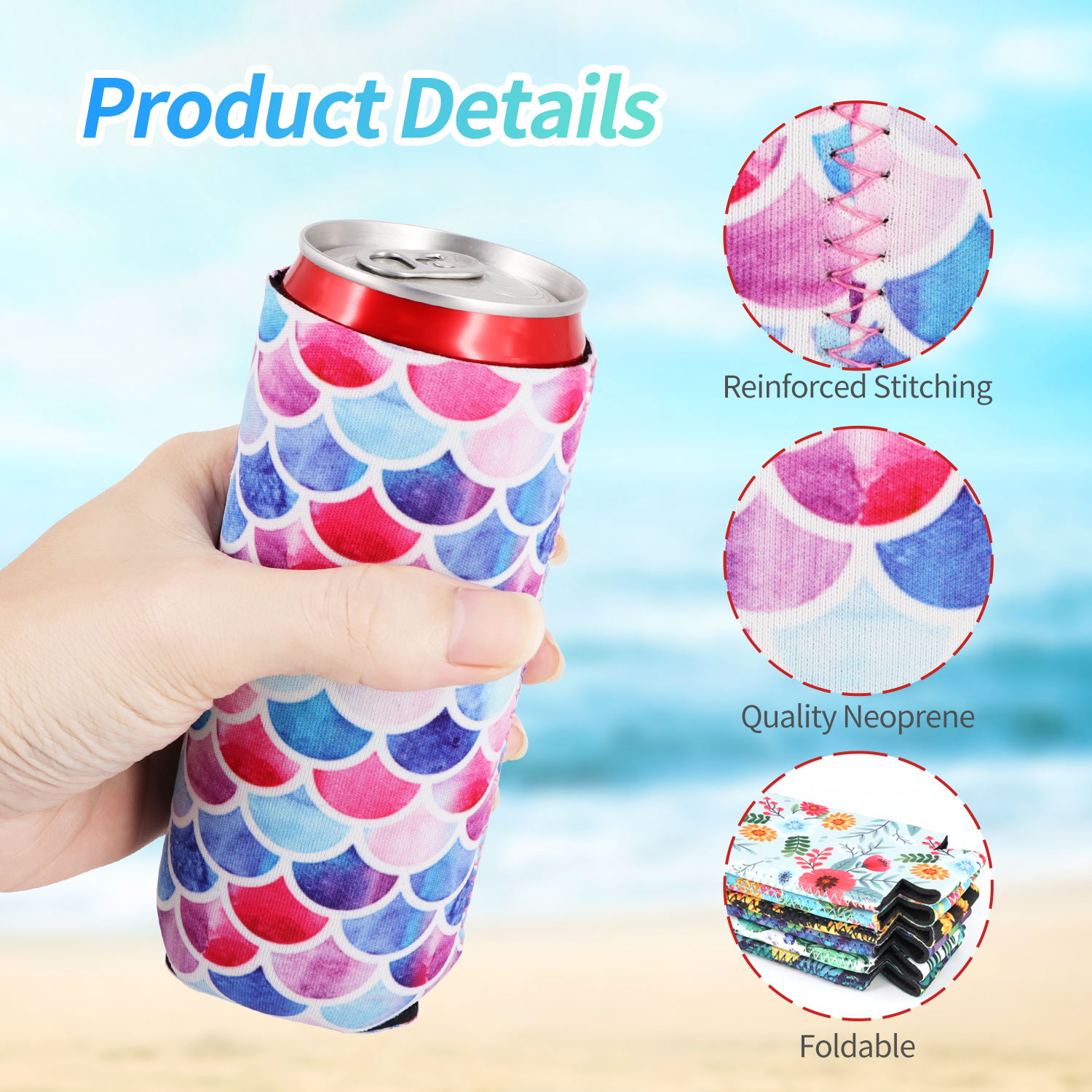 2Pcs Slim Can Sleeves, Reusabl - Renewable Energy Resources 评论和价格