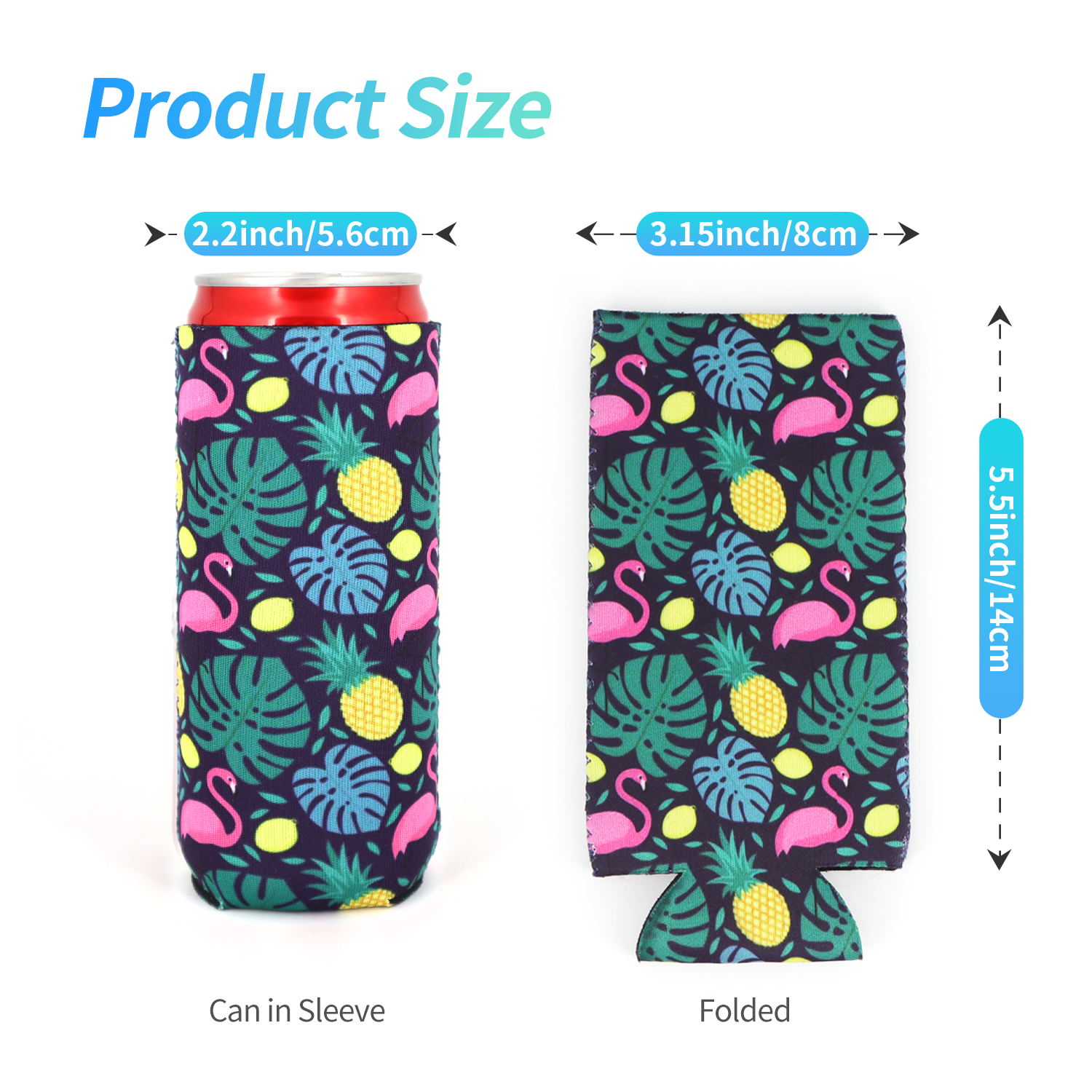2Pcs Slim Can Sleeves, Reusabl - Renewable Energy Resources 评论和价格
