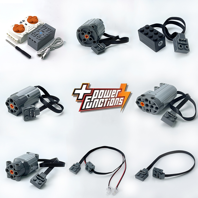 MOC Technical Parts Power Func - Renewable Energy Lego 评论和价格