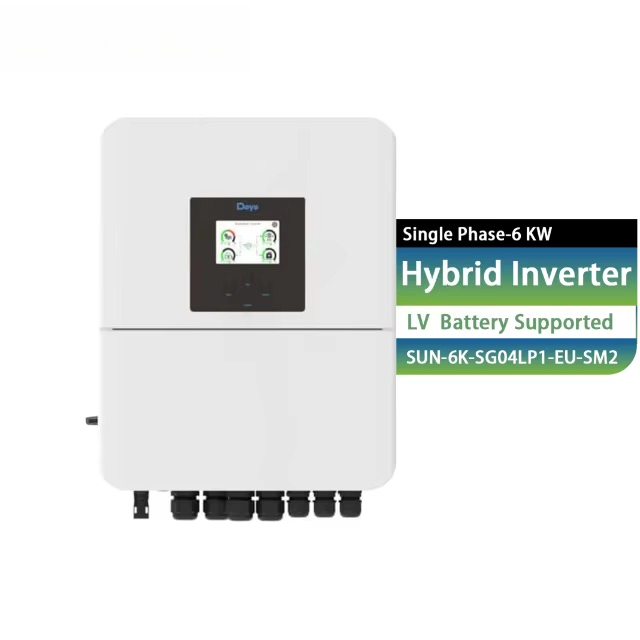 SUN 6K-SG04LP1-EU-SM2 Single-P - Hybrid Solar Inverter 评论和价格