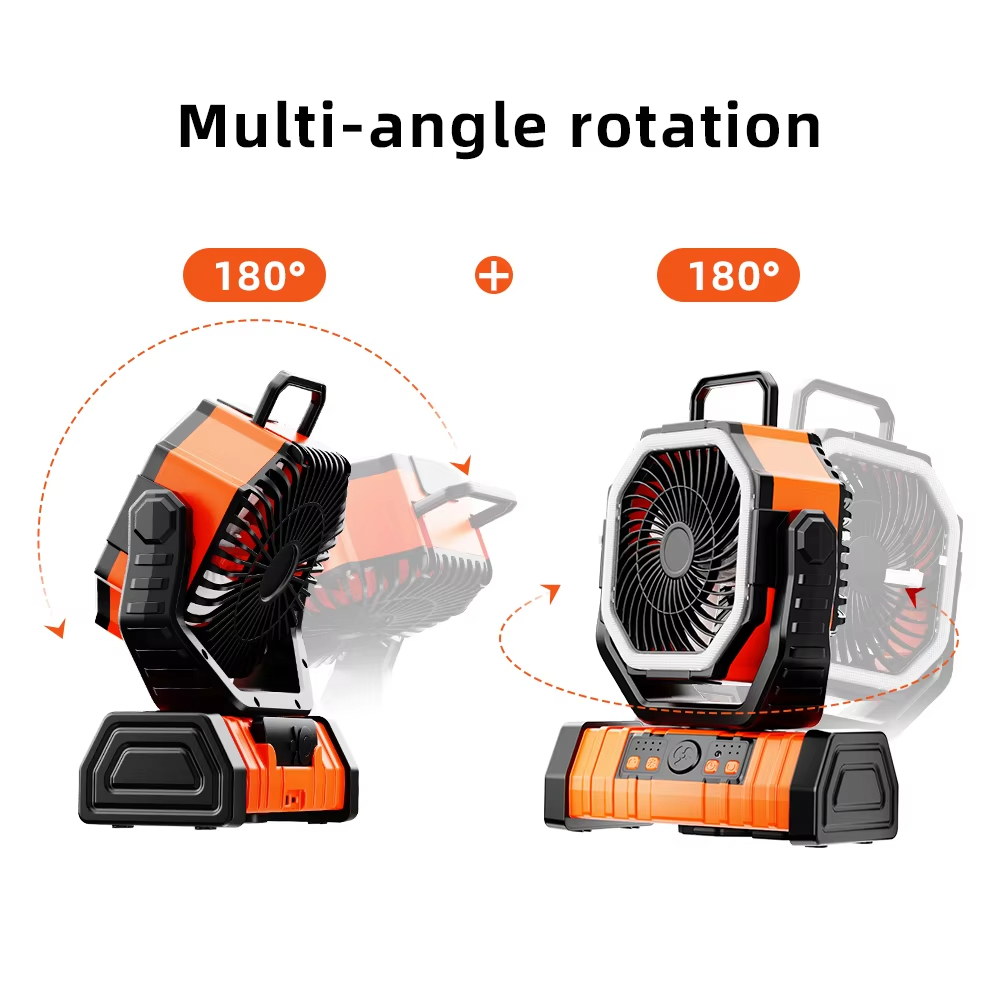 20000mAh Battery Operated Fan  - Renewable Energy Game 评论和价格