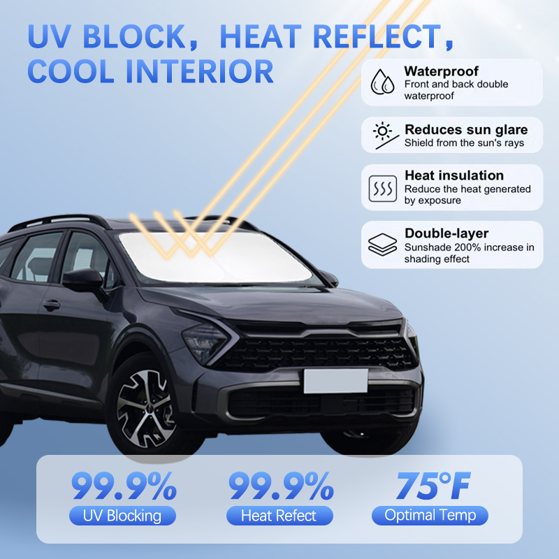 Car Windshield Sun Shade For K - Renewable Energy Resources 评论和价格