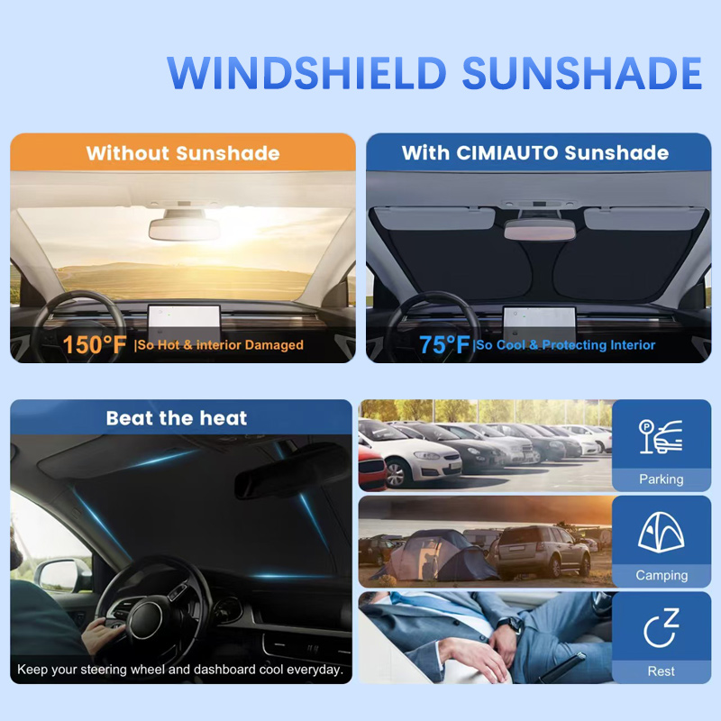 Car Windshield Sun Shade For K - Renewable Energy Resources 评论和价格