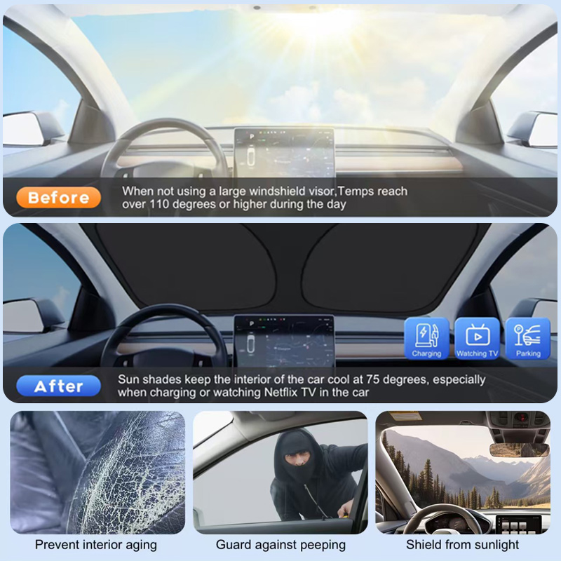 Car Windshield Sun Shade For K - Renewable Energy Resources 评论和价格