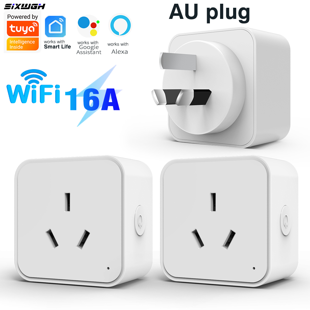 WiFi Tuya AU Plug Smart Socket - Renewable Energy Resources 评论和价格