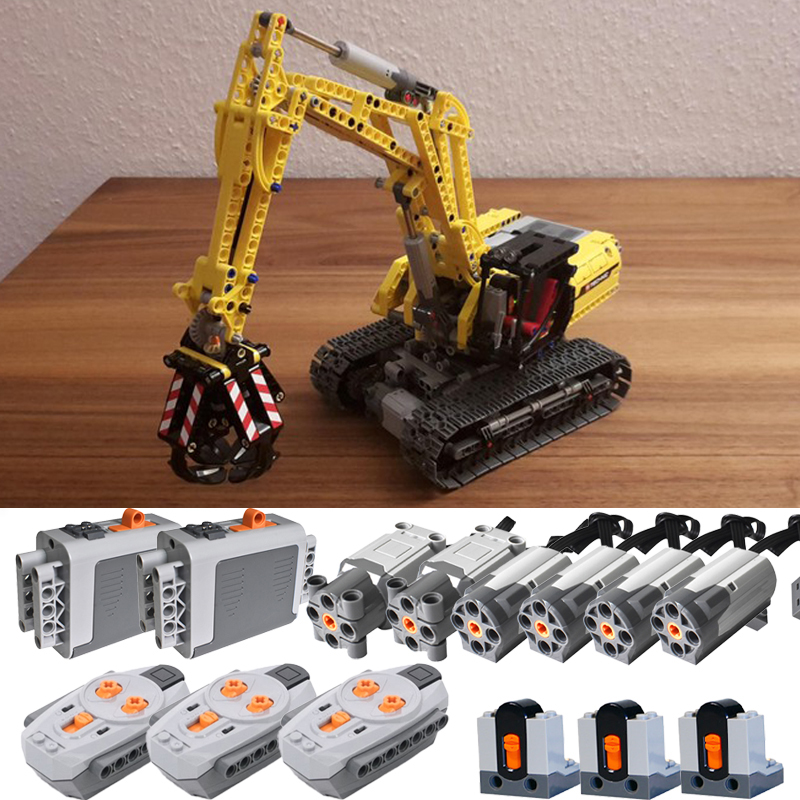 MOC Excavator Full RC Version  - Renewable Energy Lego 评论和价格