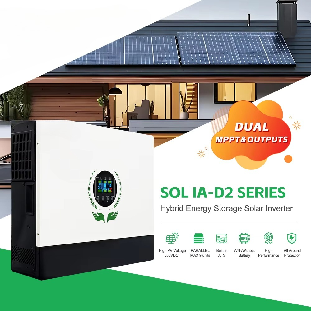 MPPT&Output 550VDC Hybrid Sola - Hybrid Solar Inverter 评论和价格