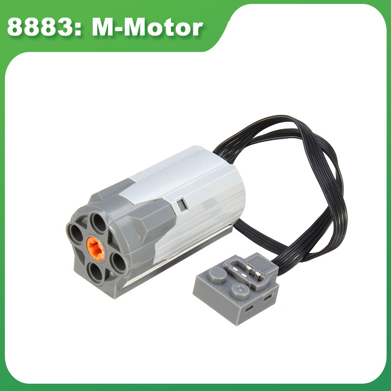 New M-Motor Mechanical Group 8 - Renewable Energy Lego 评论和价格