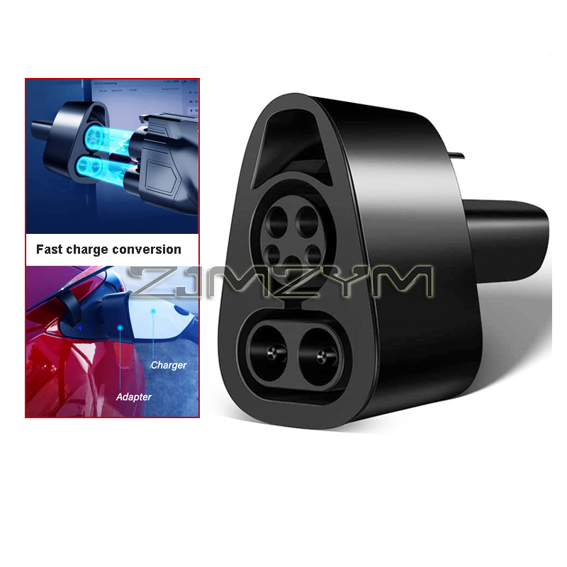 CCS1 Charger Adapter For Tesla - Renewable Energy Resources 评论和价格