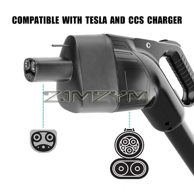 CCS1 Charger Adapter For Tesla - Renewable Energy Resources 评论和价格