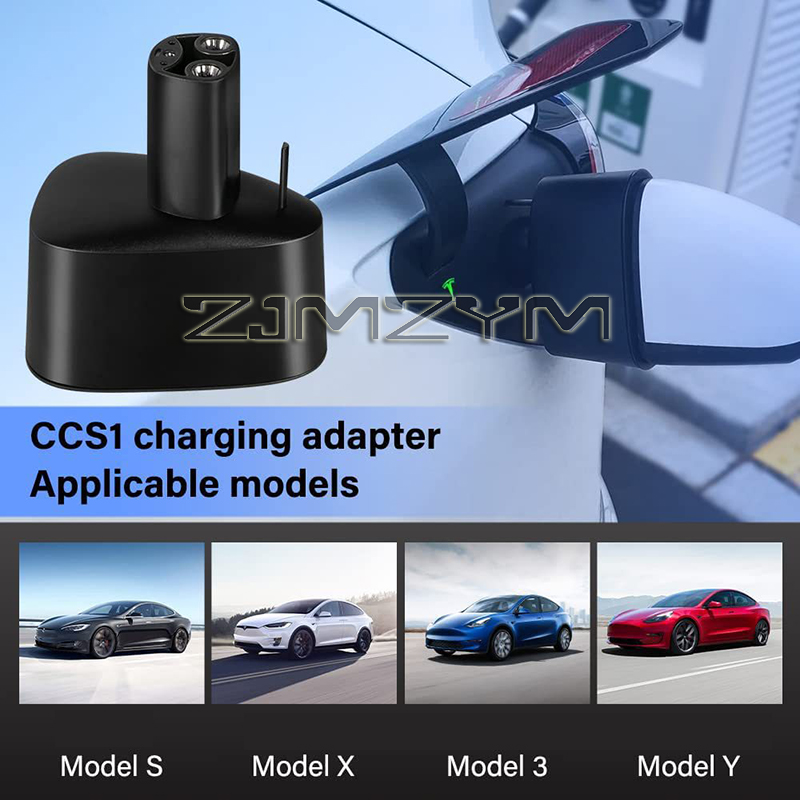 CCS1 Charger Adapter For Tesla - Renewable Energy Resources 评论和价格