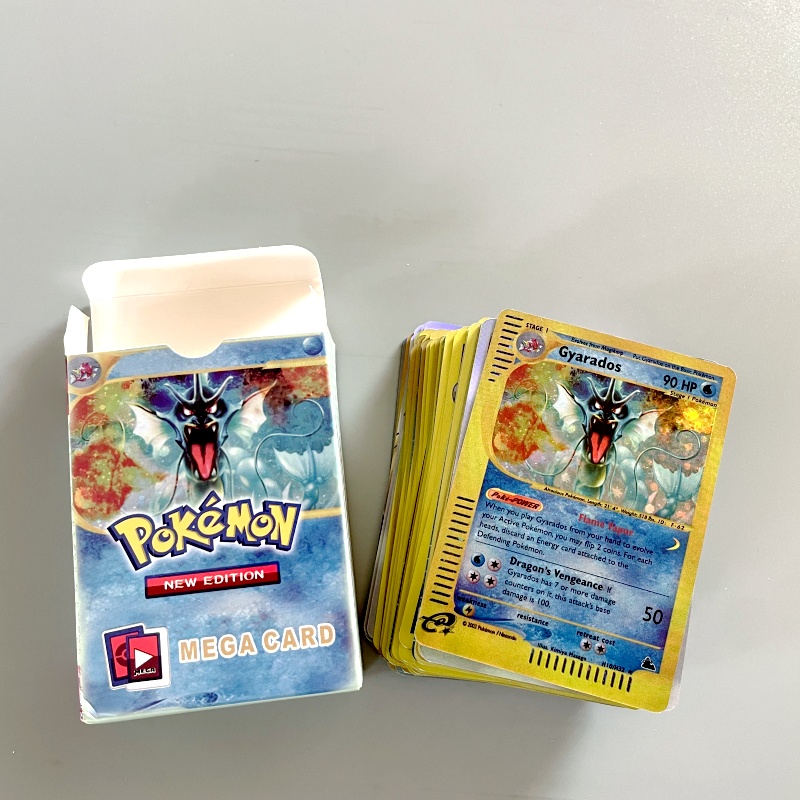 New Pokemon 54pcs MEGA Cards/b - Renewable Energy Resources 评论和价格