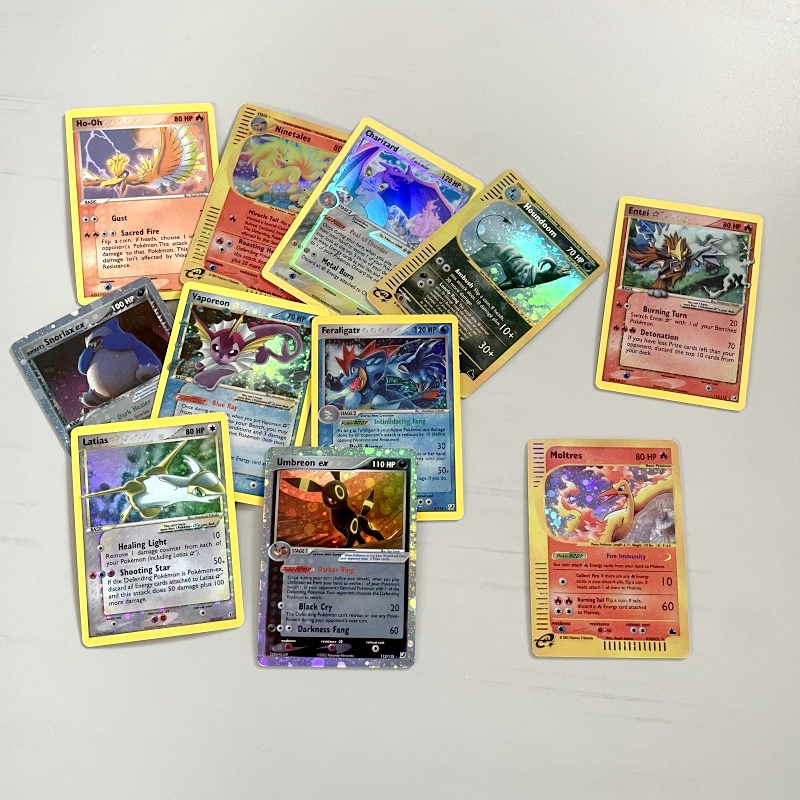 New Pokemon 54pcs MEGA Cards/b - Renewable Energy Resources 评论和价格