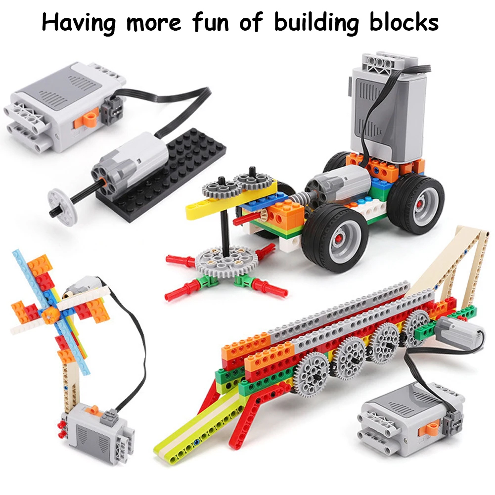8883 M Motor High-Technic Powe - Renewable Energy Lego 评论和价格