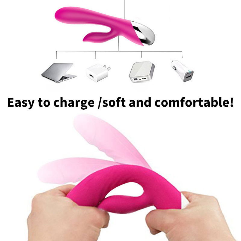 Rabbit Vibrator for Women USB  - Renewable Energy Game 评论和价格